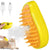 Silicone 3 in 1 Cat Steamy Brush Cleanser (Multicolor)